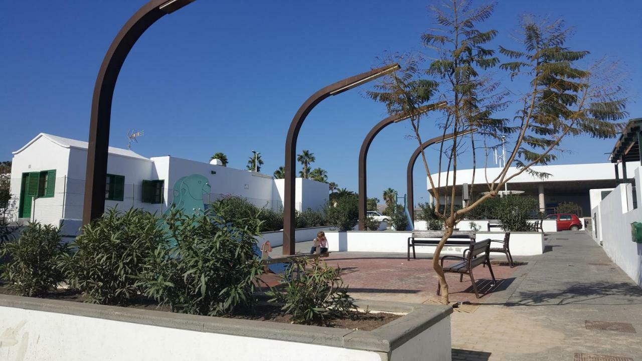 Apartamento El Pueblo Playa Blanca  Buitenkant foto
